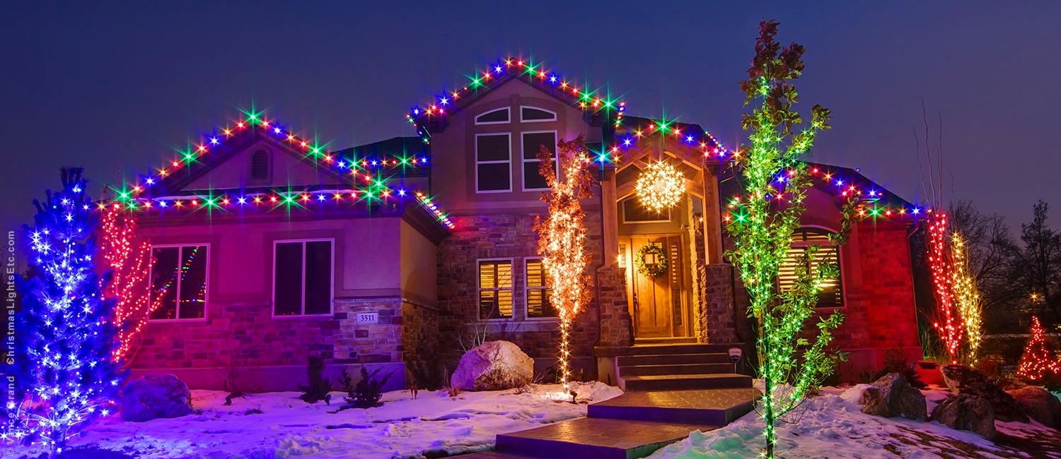 Rope Lights • Christmas Lights • Light-emitting diode